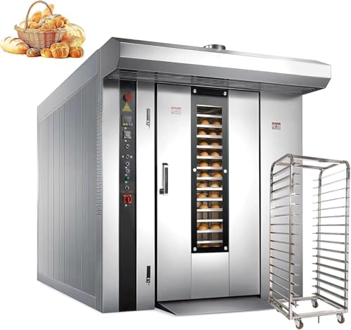 Commercial Hot Air Rotating Oven