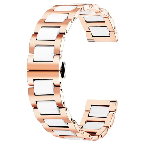 Bracelet de montre en céramique à dégagement rapide pour le quotidien