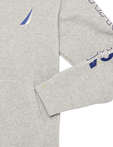 Image of Nautica Boys' Pullover Fleece Hoodie Sweatshirt