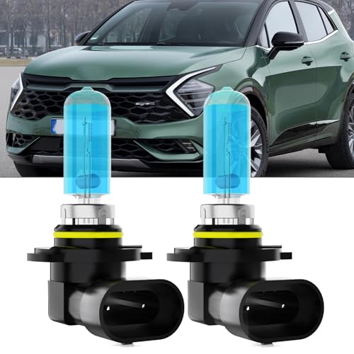 TTDBDAN Upgraded Halogen Headlight Bulbs Fit For Kia Sportage 2017-2022,9005