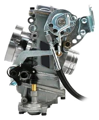 Carb Gasolina Para K&awasaki KLX250S Para ATV Quad Dirt Bike UTV RACING De 300 Cc A 650 Cc Carburador De Corredera Plana FCR(Multi-colored 33)