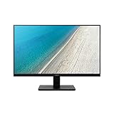 Monitor Acer V7 series - V247Y Abip Tela de 23,8” LED Anti reflexo VA Resolução 1920x1080 75Hz Adaptive-Sync Support Inclinação de 25º, DisplayPort, Preto.