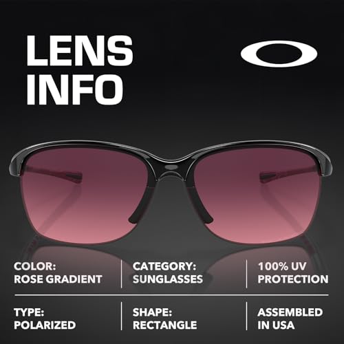 OAKLEY UNSTOPPABLE OO9191 Rectangle Shape Sunglasses With Official Eyewear Kit4