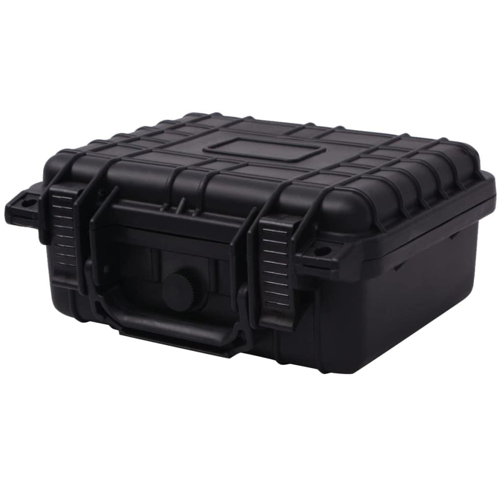 Generic 40,6 X 33 X 17,4 Cm Etui Ochronne Lekki, Trwały Sprzęt do Aparatu, Odporny na Uderzenia, Zawór Ciśnieniowy, Wodoszczelny, Podwójne Zamknięcie, Konfigurowalne Wkładki Piankowe, (27x24,6x12,4cm)