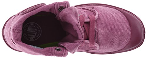 Palladium 92478-619-M_Roan Rouge/Pale Mauve
