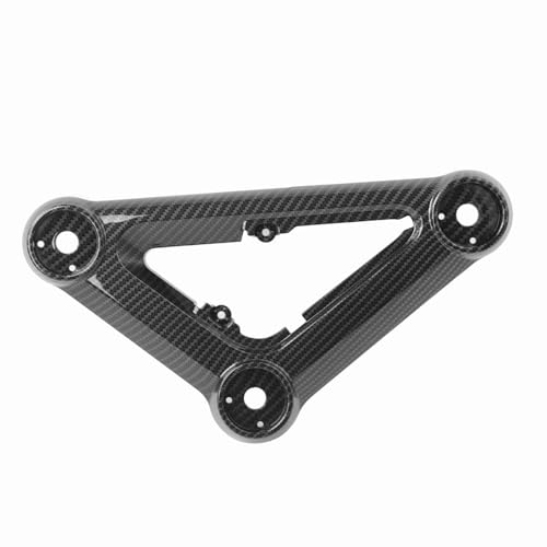 Image of Mokuo Motorcyle Fairing Parts,Rear Side Cover in ABS Material Compatible with 2021-2024 Honda Grom Msx 125 SF,Carbon Fibre Color