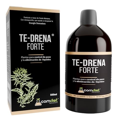 Comdiet - Te-Drena Forte | Cola de Caballo + Potasio + Grama |...