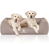 Exzellente Formstabilität für langanhaltenden Komfort: Dieses Hundebett überzeugt durch seine außergewöhnliche Formstabilität. Es kehrt immer wieder in seine ursprüngliche Form zurück, um Ihrem geliebten Vierbeiner ein Höchstmaß an Komfort zu bieten....
