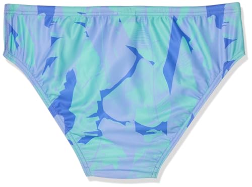 Speedo Allover Digital 8 Cm maillot de bain homme natation UK 34