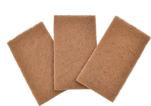 Full Circle Neat Nut Walnut Scour Pads (3-Pack)