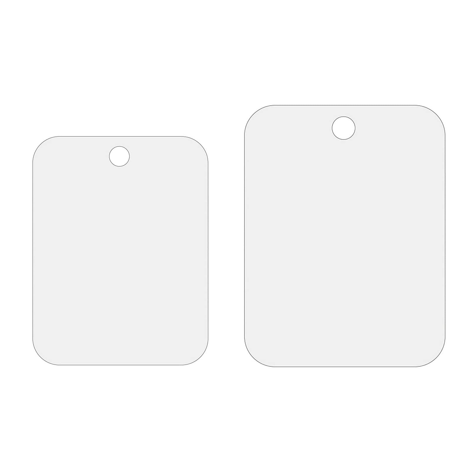 T-PTURET Acrylic Shower Shave Silver Acrylic Adjustable Shower Shaving with Hole Hangable & Portable Acrylic Shower Portable Hangable Shaving Wall Hanging Travel Bathroom