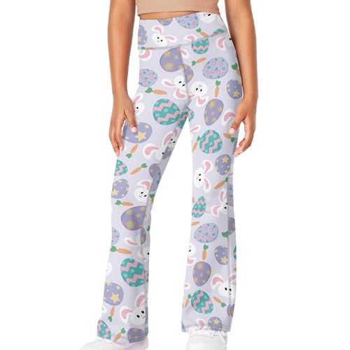 DISNIMO Girls Flare Yoga Pants Dressy Casual Pants Activewear Flared Leggings Boot-Cut Dance Pants Bell Bottoms4