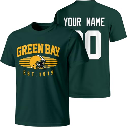 Image of ANTKING T Shirt Custom Short Sleeves for Men Women Youth | Crew Neck T Shirt with Custom Name Number Gift