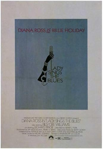 Lady Sings the Blues Movie Poster Print (11 x 17)