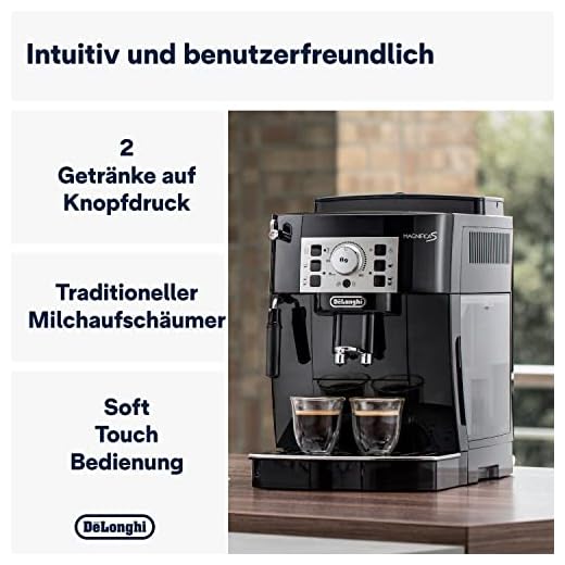 De’Longhi Magnifica S Kaffeevollautomat Schwarz