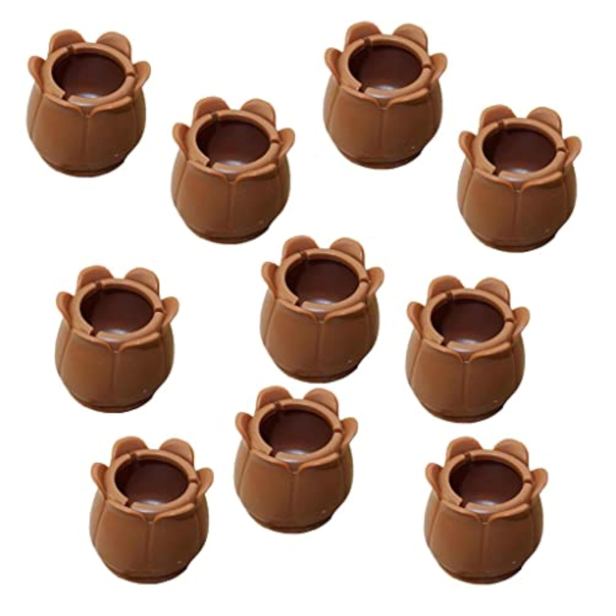 Table Chair Leg Floor Protectors, 10 Pieces