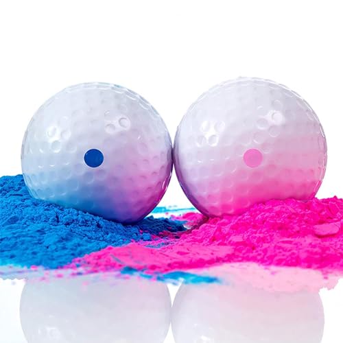 Vaveren 58038691106650095 Gender Reveal Golf Balls Revealing Balls thumb #4