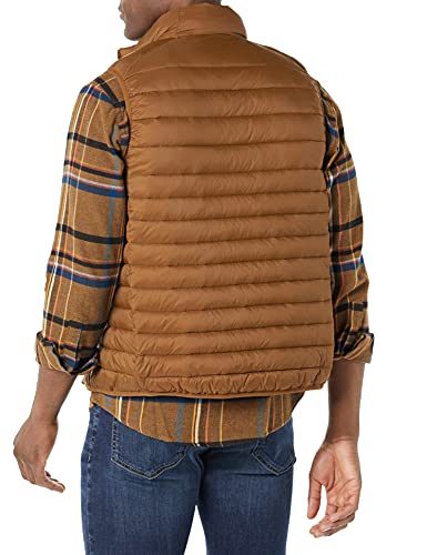 Image of Amazon Essentials Men's Lightweight Water-Resistant Packable Puffer Vest