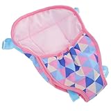 FOYTOKI ベビードールキャリア ドールスリング 調節可能なバックル付 お子様用 おもちゃ持ち運ぶための便利なアクセサリー