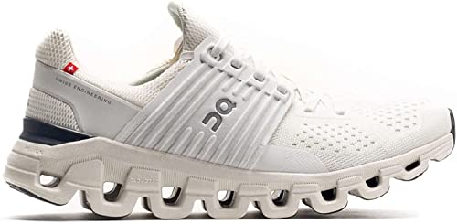 On Men's Cloudswift Sneakers, All White, 11.5 Medium US3