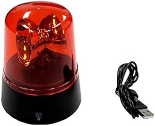 Patymo パーティーライト(赤/回転灯)