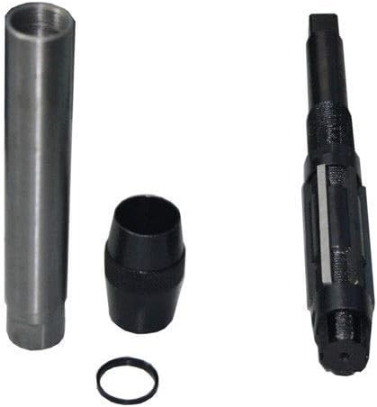 Juego de 2 herramientas H13 - Herramienta ajustable para escariador manual Kingpin. Rango de 1-316 pulgadas a 1-1132 pulgadas + Piloto de Extensión