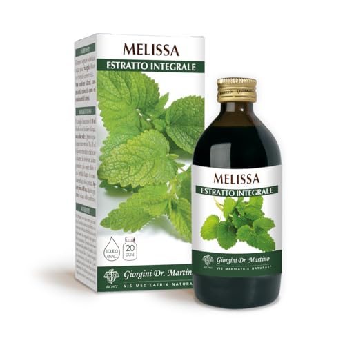 Dr Giorgini MELISSA Estratto Integrale Liquido Analcoolico - 200 ml (integratore di melissa)