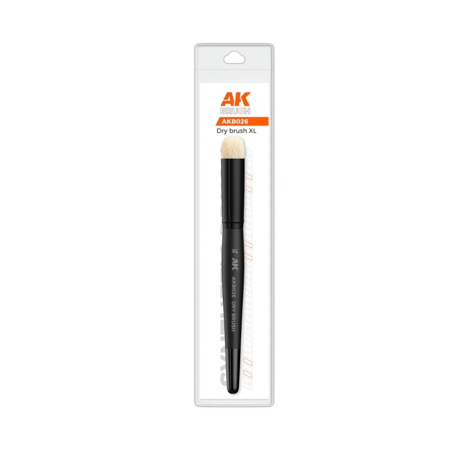 AK Interactive SYNTHETIC DRY BRUSH - XL (AKB026)
