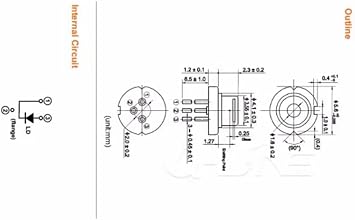 635nm 638nm orange Red 700m.W HL63193MG multimode Laser Diode