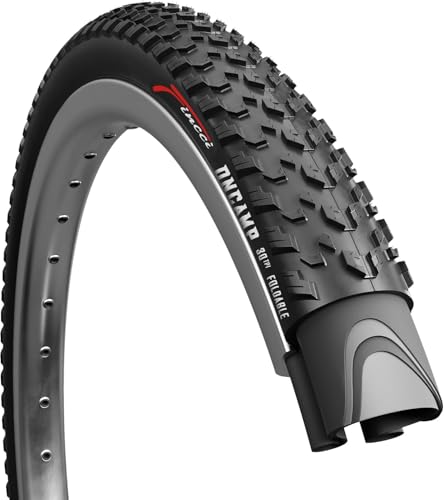 Fincci MTB Reifen 27,5 - Fahrrad FaltReifen 27.5 x 2.1 Zoll - Fahrradmantel...