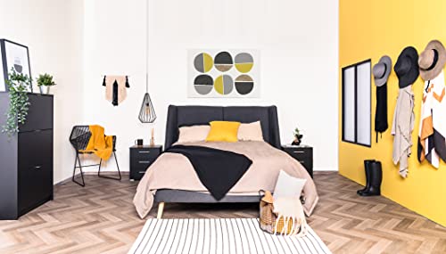 La mejor comparación de Estructuras de cama con diseño moderno los diez mejores. 37 Imagen adicional