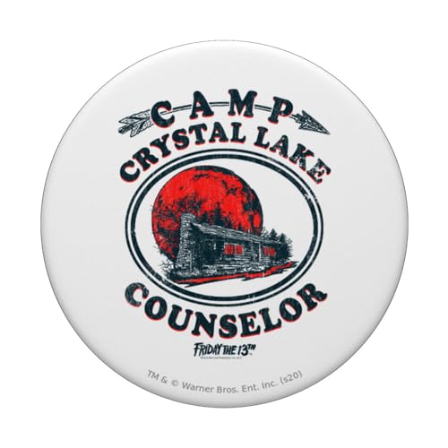 Friday the 13Th Camp Counselor PopSockets PopGrip
