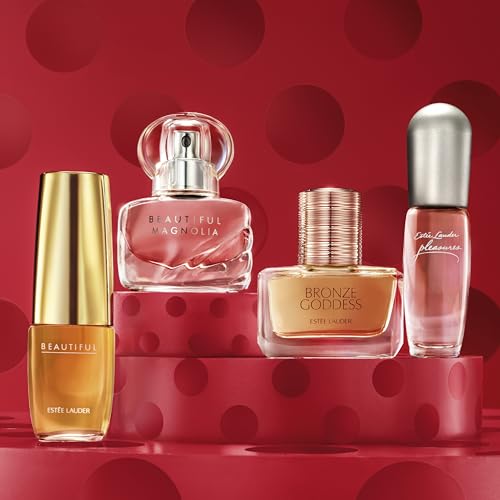 Estée Lauder Fragrance Treasures Travel Size Perfume Gift Set | Includes Beautiful Magnolia, Bronze Goddess, Beautiful & Pleasures | Perfumes for Women - Image 2