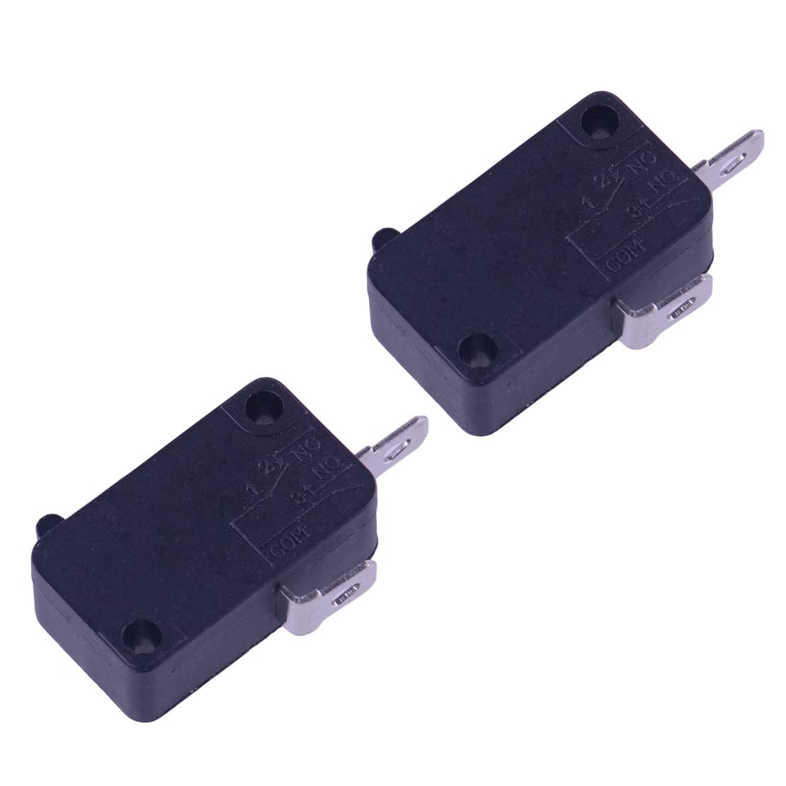 ciciTree 2Pcs Micro Switch 2Pins for Air Fryer XL Power XL Vortex KW7-0 16A 125V Kitchen