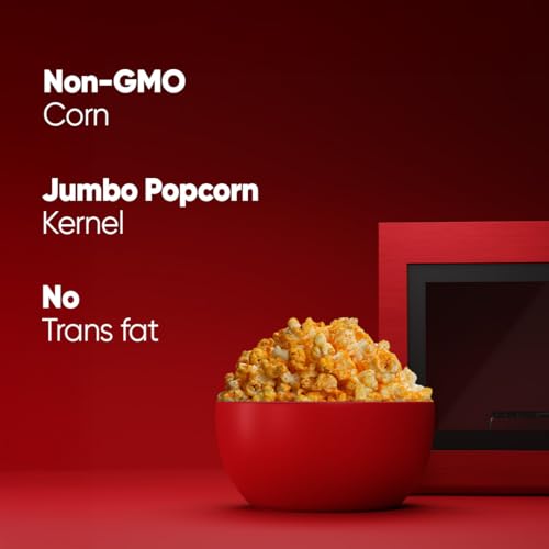 Image of 4700BC Popcorn,Microwave Bag, Barbeque, 276g (Pack of 9)