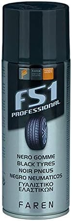  Faren F51 Black Rubbers Silicone Rubberized Spray per Refreshare Rugherie e Tappezzerie 400 ml
| Faren F51 Black Rubber