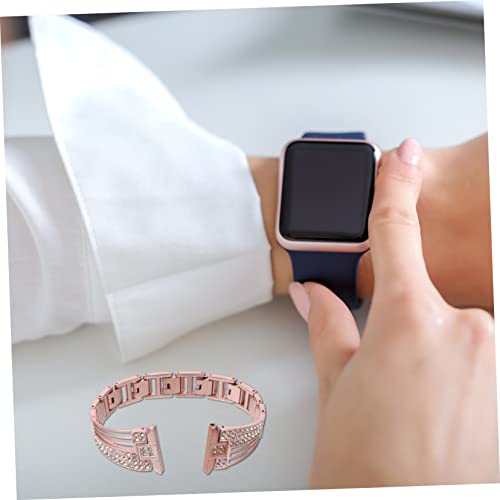 Durable Rhinestone Watchband Bracelet for Elegant Sparkling Wristband Stylish Design for Special3