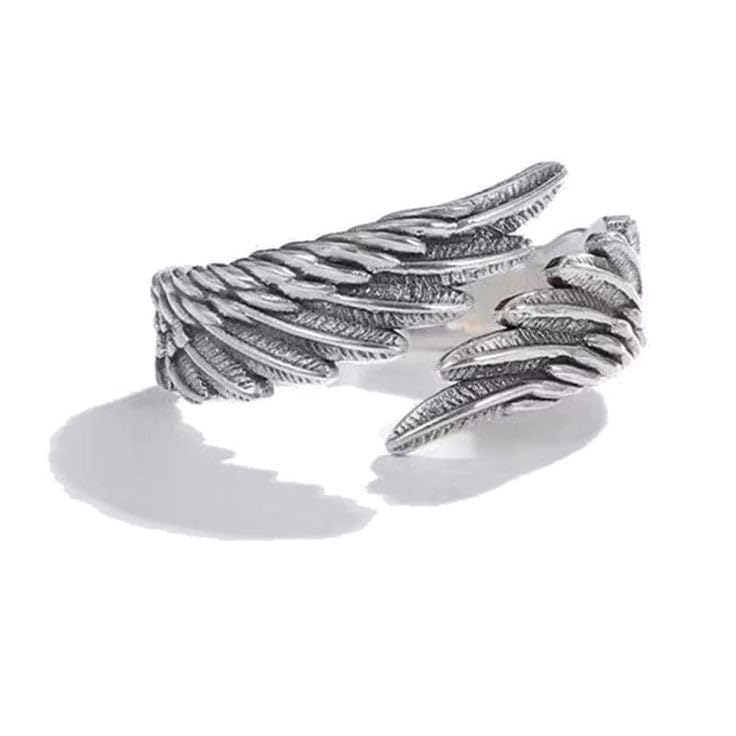 Image of SALTY Anti Tarnish Finger Ring for Women | Adjustable Fancy Jewellery Design | Fashion Accessories for Girls | Minimal Jewelry | Gift for Diwali, Christmas, Marriage, Birthday