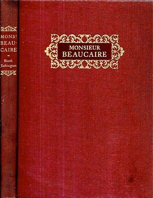 1961 BOOTH TARKINGTON MONSIEUR BEAUCAIRE ILLUST... B0854N64CR Book Cover