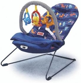 fisher price bouncer blue