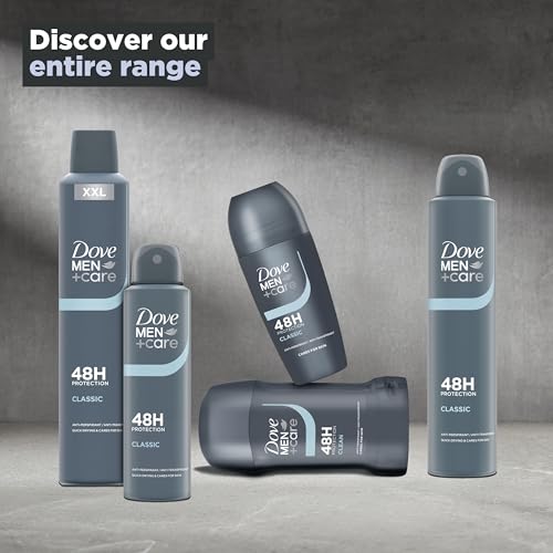 Dove Men+Care Clean Comfort Anti-Perspirant Stick Men's Deodorant with ¼ moisturising cream for 48 hour protection against sweat and odour 6x 50 ml - Image 6
