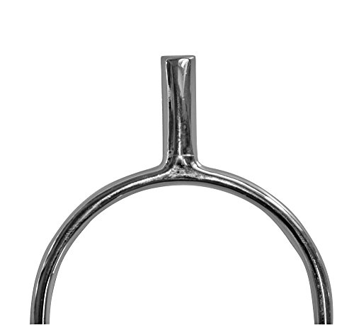 Kerbl Damen Sporen mit Sporenriemen Paar, 15 mm, 321258