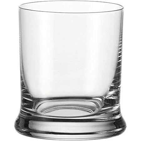 Leonardo K18 Trink-Gläser, 6er Set, spülmaschinengeeignete Wasser-Gläser, Trink-Becher aus Glas, Saft-Gläser, Getränke-Set, 350 ml, 035392