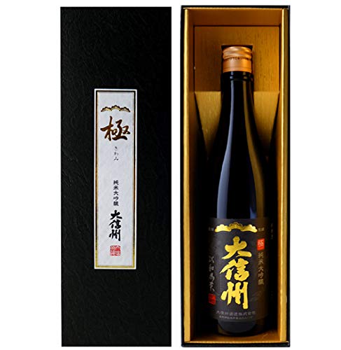 長野県 純米大吟醸 720ml 39% 長野県 純米大吟醸 720ml 39%