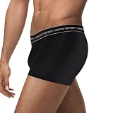 4er Pack von NUR DER Herren Pant Boxer 3D-Flex Classic Boxershort 2x Doppelpack schwarz Größe L