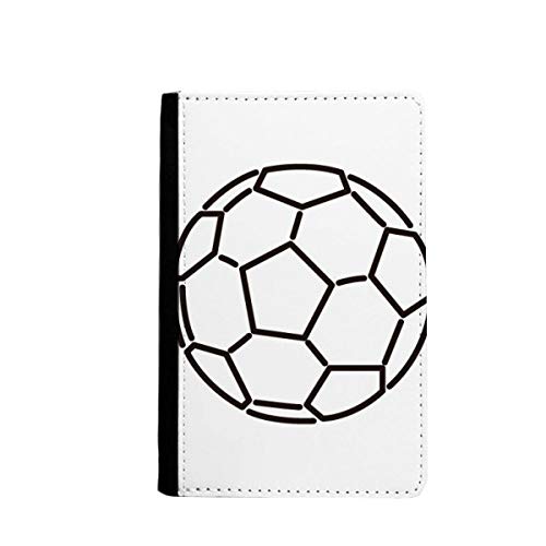 Étui passeport de voyage football : idée cadeau originale pour voyageur et fan de sport
