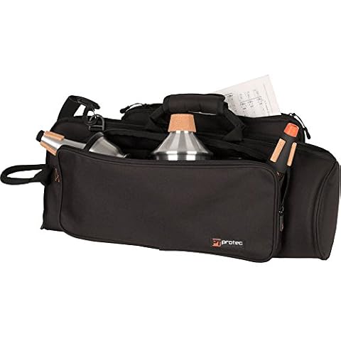 Protec Explorer Series torba na trąbkę z kieszenią na nuty (C238X)