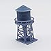 Outland Models Train Railway Layout Trackside Building Set Z Scale 1:220 (Water Tower)