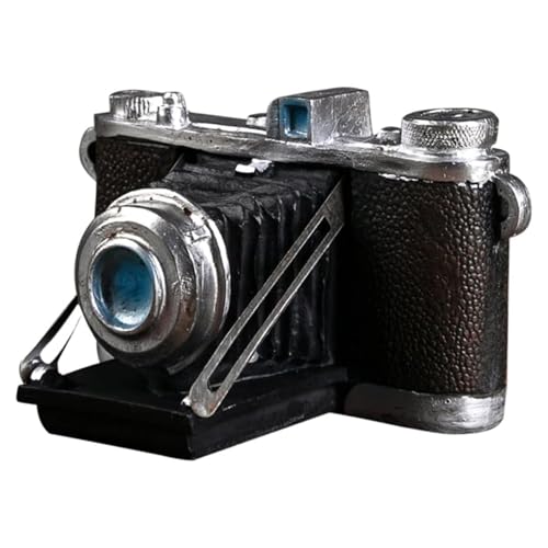 Accessoire appareil photo vintage pour studio photo et décoration