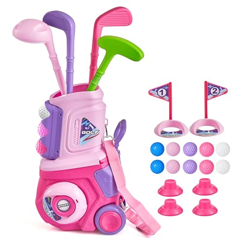 PJG Toddler Golf Set with Cart